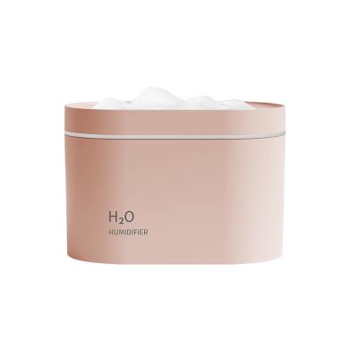 China Newest PM-H1 Hotel Night Light Smart Ultrasonic 800ml Air Humidifier Essential Oil Mist Air Cool Humidifier for sale