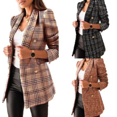 China High Quality Anti-shrink Fabric Gorgeous Suit Long Lasting Coat Slim Fit Office Ladies Fit for sale