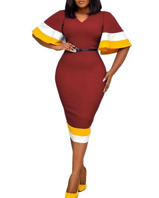 China Newest Breathable Clothes Women Plus Size Dress With Response Very Quickly for sale