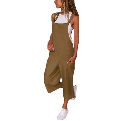 China 2021 Women's Fashion Breathable Fall Casual Overalls Clothes Women's Pants And Women's Trousers for sale