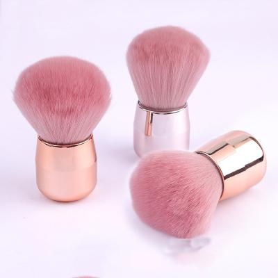 China Angular Blush Solf Nylon Hair Make Up Brush Splatter Powder Base Brush Nail Art Brush for sale