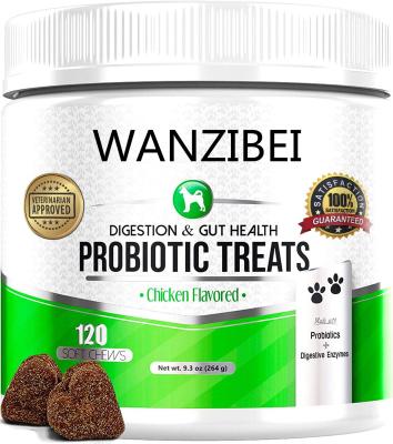 China Stored Digestive Enzymes and Probiotics for Pets Dogs, Cats to Boost Immunity, Relieve Allergies, Reduce Doggie's Breath for sale