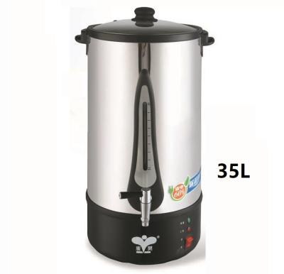 China VERTICAL Large Capacity Stainless Steel Electric Hot Water Boiler For Commercial for sale