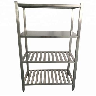 China European commercial kitchen stainless steel shelf or stainless steel rack for hotel and restaurant equipment for sale