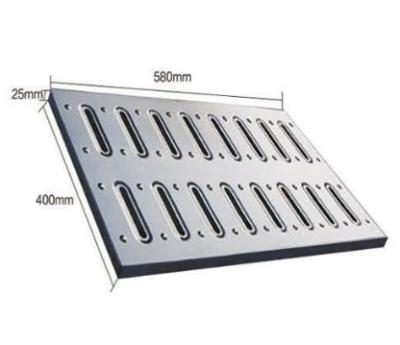 China Modern Stainless Steel Trench Cover With High Quality For Commercial Kitchen Projects for sale