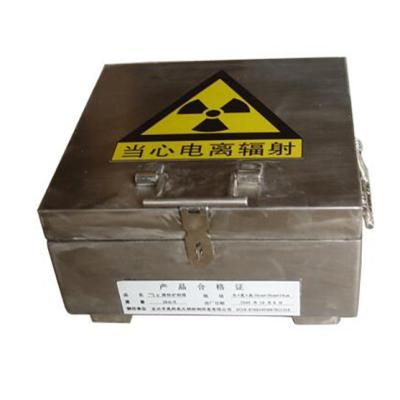 China Modern Shielded Waste Cart For Safe Transport Radioactive Waste Material for sale