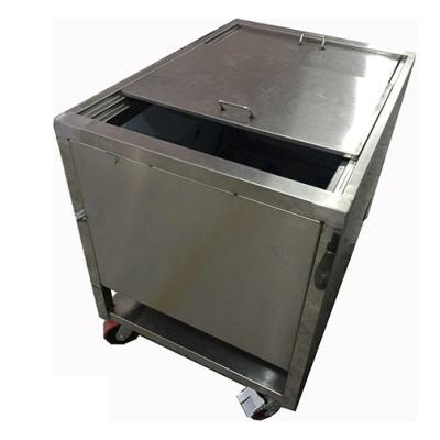 China Durable Shielded Transport Radioactive Waste Trolley For Transporting Radioactive Waste for sale