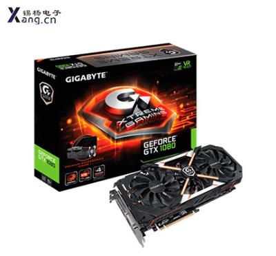 China 2.5 Slots GeForce GTX Xtreme Premium Gaming Bundle 8G Xtreme VR Link 1080 Provides High Quality VR Experience for sale