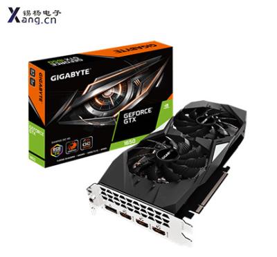 China 2.slots GeForce GTX OC 4G GAME 1650 equipped with 4GB GDDR5 128bit high-speed video memory for sale