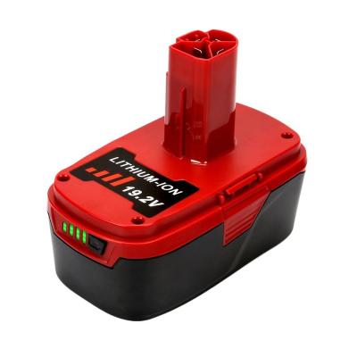 China Machine- spare battery C3 lithium battery 19.2Volt for craftsman Ce 130279005 1323903 130211004 for sale