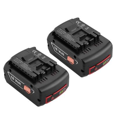 China Power Tools For Bosch 18V Battery For Bosch 4.0 Lithium Ion Battery Pack BAT609 BAT609G BAT618 Rechargeable Power Tools for sale