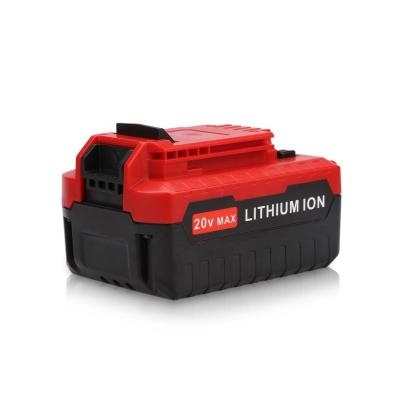 China Replacement Porter Cable Battery 20V 4.0AH Lithium Power Tool Battery For Porter Cable PCC685L Rechargeable Battery Pack for sale