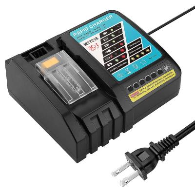 China Power Tool Battery Charger for MA-KITA Replacement Makita Charger for 14.4V~18V 3.0A Li-ion Batteries DC18RC for sale