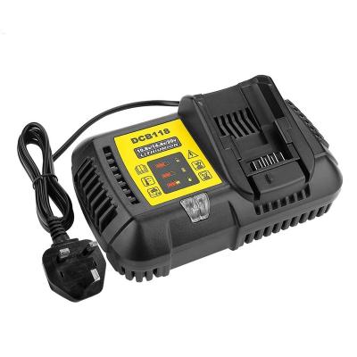 China Safe universal for Dewalt charger replace DCB120/DCB203/DCB200/DCB201/DCB204 for dewalt machine tool battery charger for sale