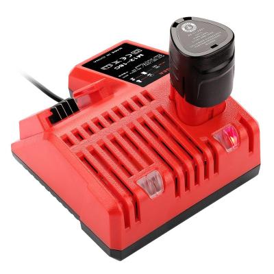 China Universal Charger For Power Tool Battery For M12 M18 48-59-1812 Li-ion 12v-18v Power Tool Battery Charger For Milwaukee Power Tool Batteries for sale