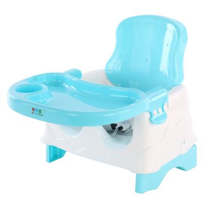 China Modern Material Adjustable Portable Chair Multifunctional Baby Eating Table And Chair With PP Cushion Kids Dining Chair Kids for sale