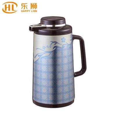 China HAPPY LION Thermos Metal Body Printing 1.0L Business Classic Vacuum Flask STB-10 for sale