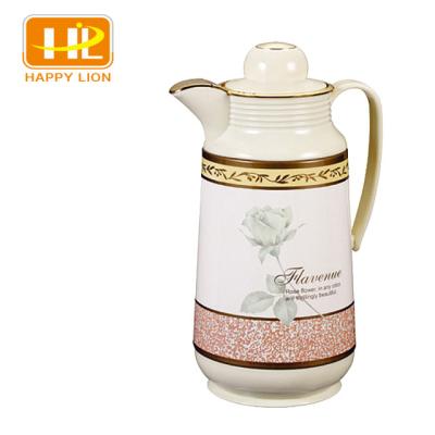 China Business Vacuum Flask Iron Body Keep Hot And Cold 24 Hours Teapot Coffee Thermos 207 Series for sale