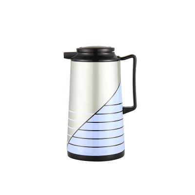 China HAPPY LION Thermos Metal Body Glass Refill Liner Vacuum Flask Hot Water Coffee Pot Business 301 Series for sale