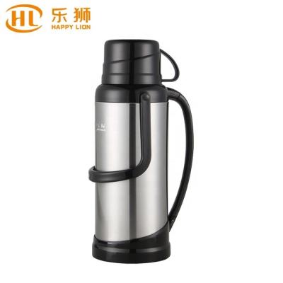 China PORTABLE Lion Vacuum Flask Thermoses Outdoor Double Wall Liner Stainless Steel Glass Vacuum for sale