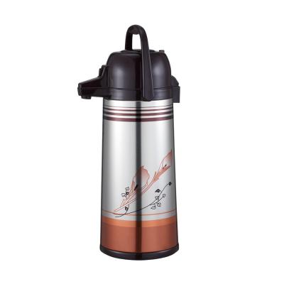 China HAPPY LION Stainless Steel Airpot Business Thermos Flask With Pump Air Vacuum Pot HXF-S for sale