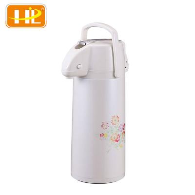 China HAPPY LION Pump Pot Vacuum Flask Air Pressure Coffee Thermo Pot Business for sale