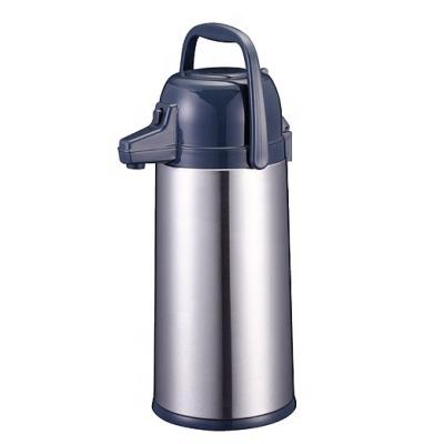 China HAPPY LION Stainless Steel Air Pump Business Thermos Coffee Airpot Vacuum Tea Flask With Hand Squeezing HXF Series for sale