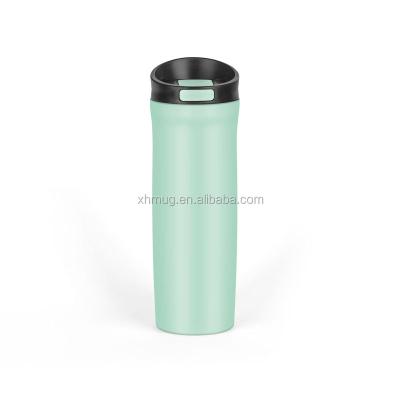 China Sustainable Factory Wholesale Coffee Travel Mug Insulated Double Wall Stainless Steel Tumbler for sale