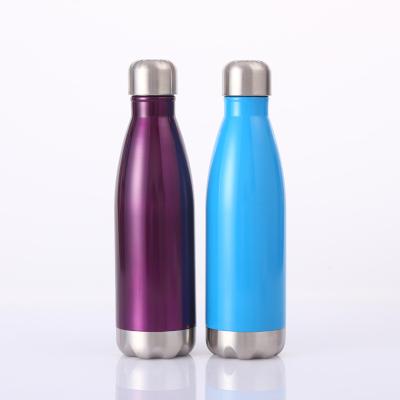 China 500ml Vacuum Insulation Stainless Steel Viable Empty Water Bottle for sale