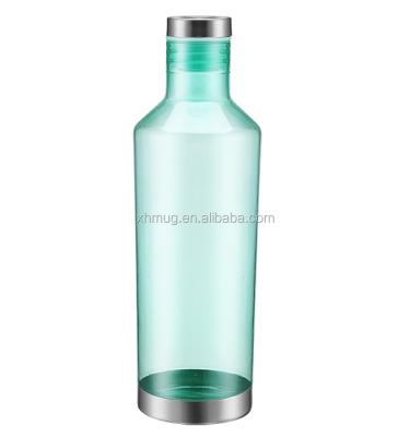 China Sustainable 800ml BPA FREE tritan plastic water bottle for sale