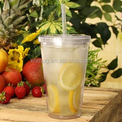 China Stored Eco Friendly Reusable Plastic Shaped Ice Cream Water Cup With Freeze To Keep Cold for sale