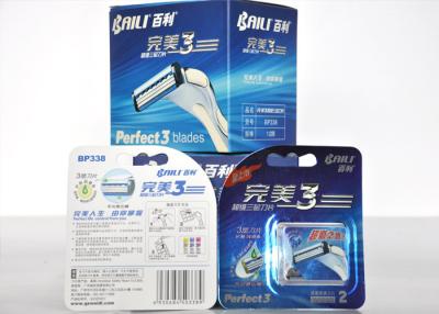 China Triple Blade Home use Man Personal care Multi Blade Razor pivoted Head for sale