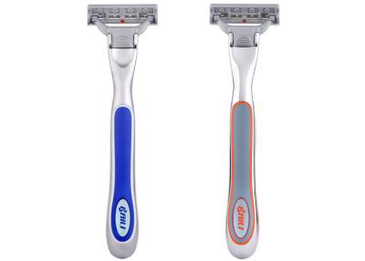 China Men`s razor with flexball handle technology and 2 razor blade refills for sale