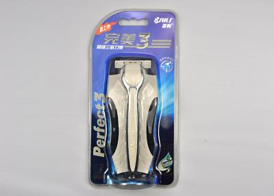 China No Electric Manual Nonslip Safety Mens Shaving Razors with  Lubricating aloe strip for sale