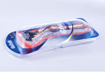 China Patented Chrome Plated Handle Men Shaving Razor Stainless Steel Pivoting Head for sale