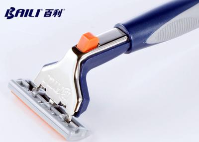 China Pivoted Head System Razor Triple Stainless Steel Blades Shaving Razor for sale