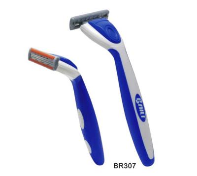 China Pubic Hair System Razor Personal Shaver 2/3 Blades Men Shaving for sale