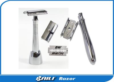 China No Electric Double Edge Safety Razor Head Shaving Razors For Man for sale