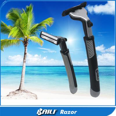 China Supermarket System Razor Plastic Twin Blade Replacement Refill for sale