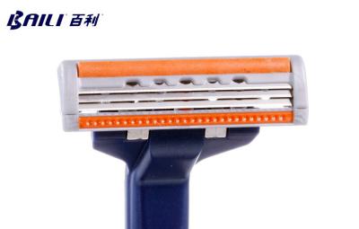 China Men Face Shaving System Razor Blade Shaver Razor Refills Blade Cartridge for sale