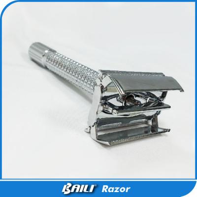 China Butterfly Safety Razor Double Edge Blade Shaving Baili Razors for sale