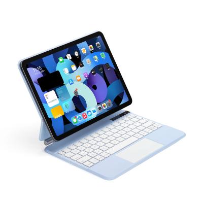 China Beautiful Wireless Backlit Tablet Smart Magic Wireless Keyboard Case For iPad Pro 109 11 2020 for sale