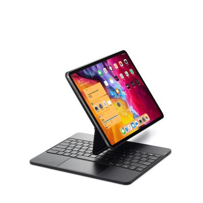 China iPad Pro 12.9 Inch Trackpad Pro 12.9 Inch Backlight Keyboard Wireless Magnetic Rotating Case for sale