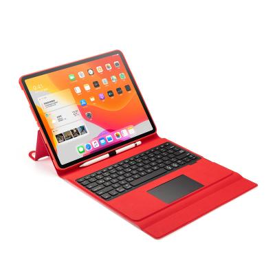 China Wireless Special Trackpad 12.9 Inch Wireless Keyboard Case For iPad Pro 129 for sale