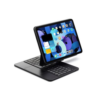 China Wireless Rotating Radio Backlit Keyboard 11 Inch Keyboard Smart Magic Case For iPad Pro 11 iPad Air 4/5 for sale