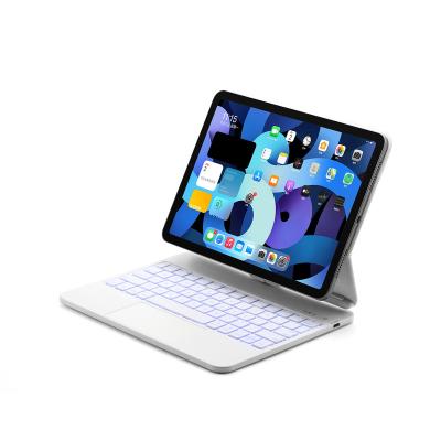 China Wireless Backlight Magnetic Wireless Keyboard Case For iPad Air iPad Pro 10.9 / 11 Inch for sale