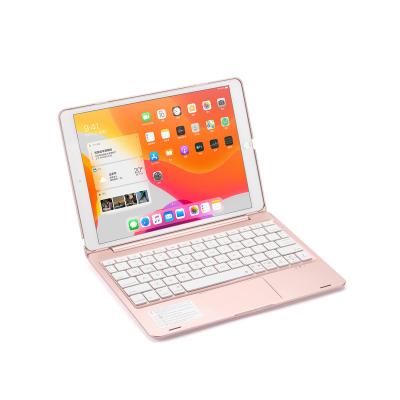 China Wireless Four Colors Options With Backlit Wireless Keyboard Case For 10.2 Inch iPad 7/8/9th for sale