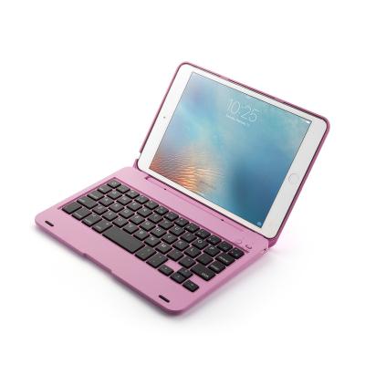 China Wireless Comfortable Pink Color 61 Keys Wireless Keyboard Case For iPad Mini 1/2/3 7.9 inch for sale