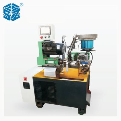 China High Slot Machine Automatic Milling Intelligent Brass Valve Making Machine 110*130*120m for sale