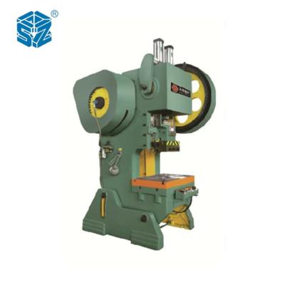 China 420 mm high speed brass hot forging machine JH21 sheet metal stamping press ball valves hot forging machine for sale